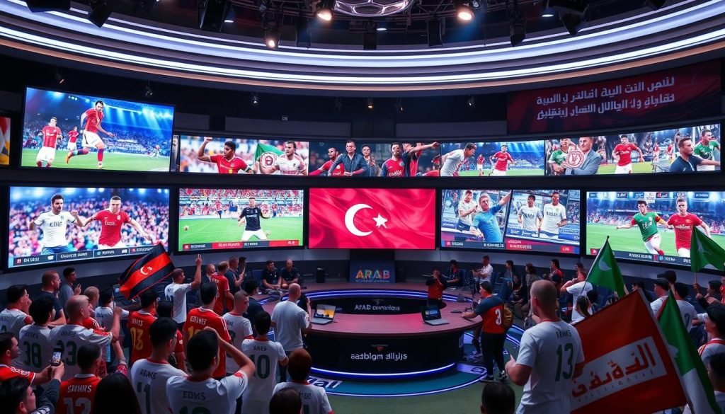 القنوات الرياضية العربية