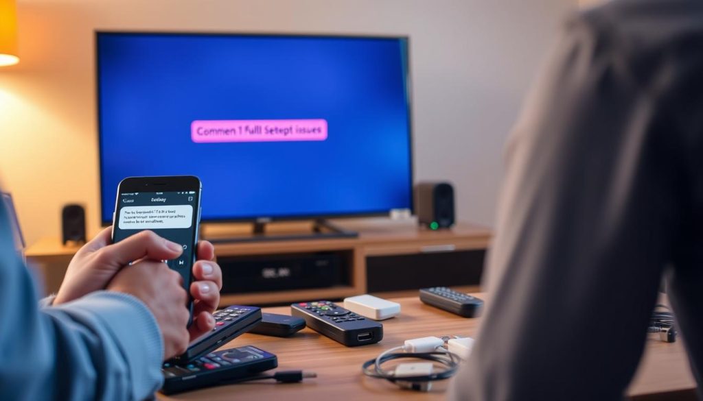 حلول للمشاكل الشائعة أثناء الإعداد