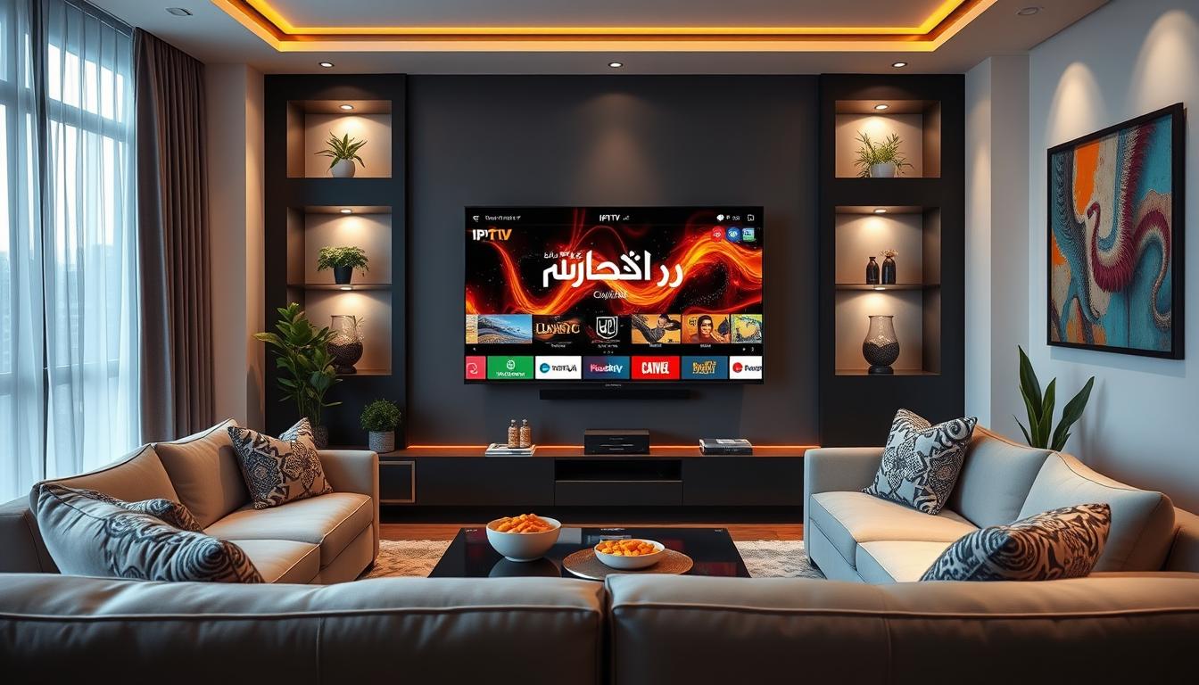 كيفية اختيار IPTV عربي