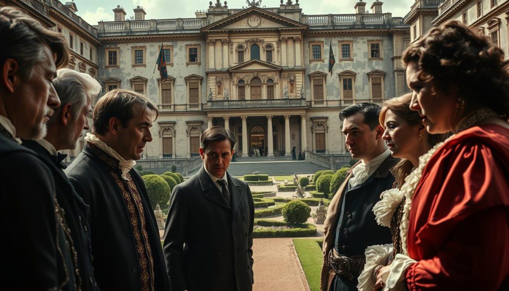 دراما تاريخية