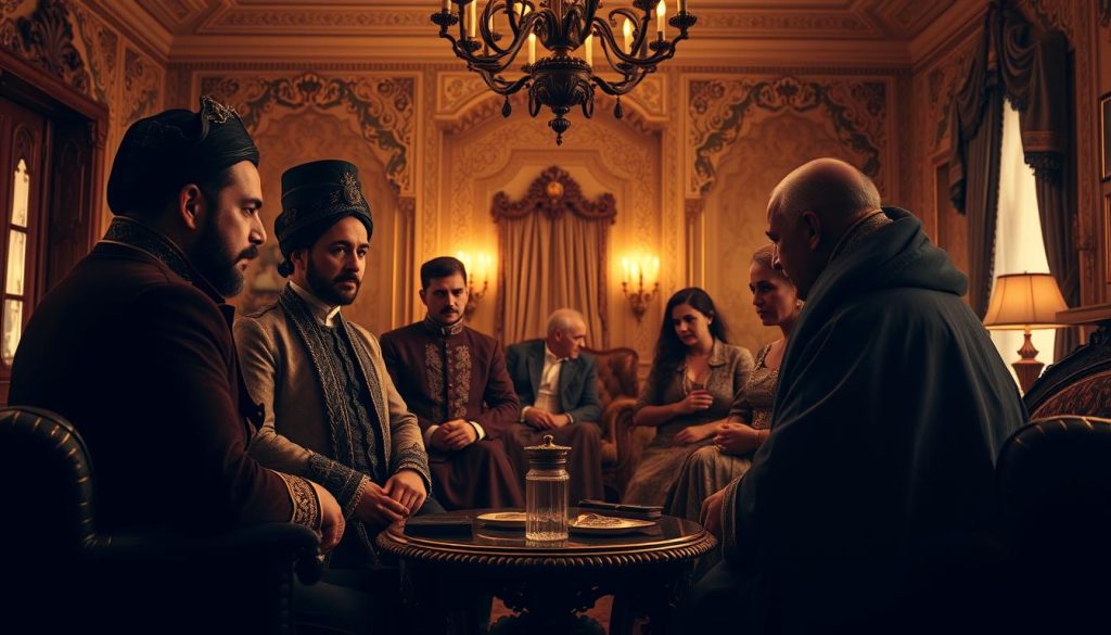 أحداث مسلسل عائلة شاكر باشا