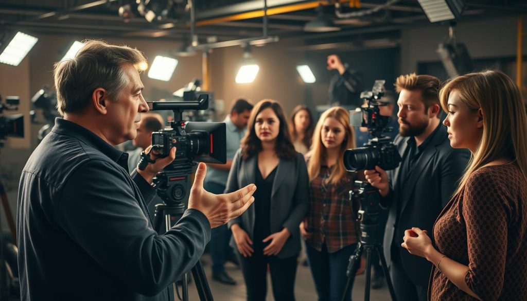 أدوار المخرجين وطاقم العمل في تعزيز العمل الدرامي