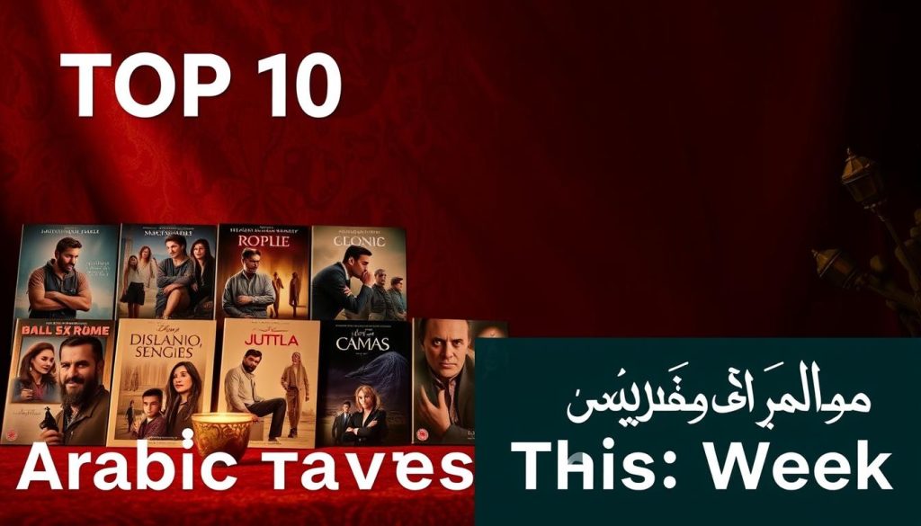 افضل عشر اعمال على netflix هذا الاسبوع