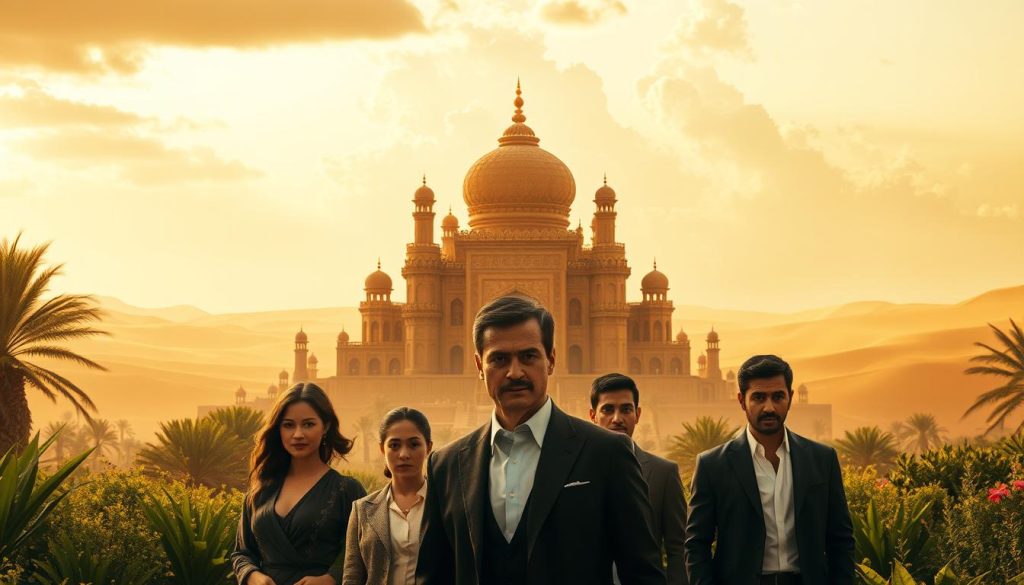 تفاصيل مسلسل لام شمسية