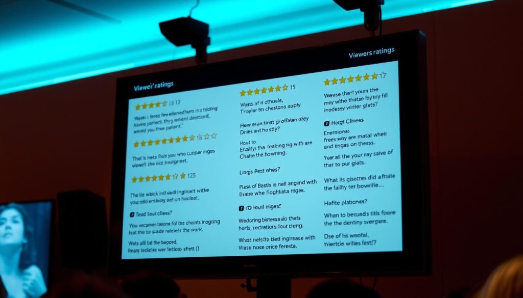 تقييمات المشاهدين