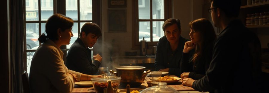 فيلم الدراما التركي ( Cooked )