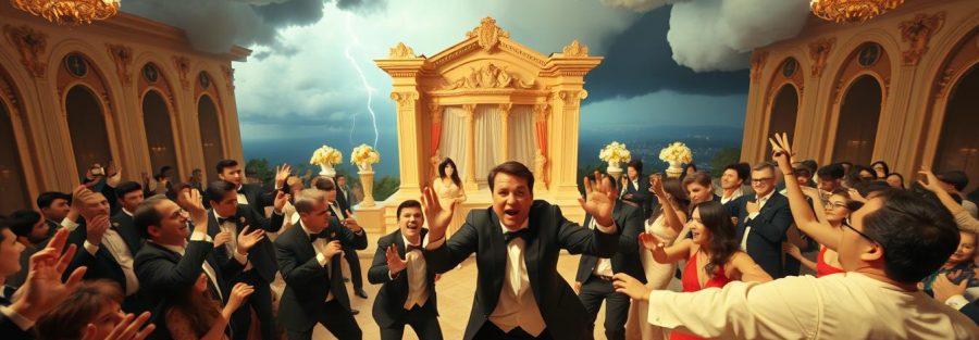 فيلم الكوميديا Death Before the Wedding ( 2025 )