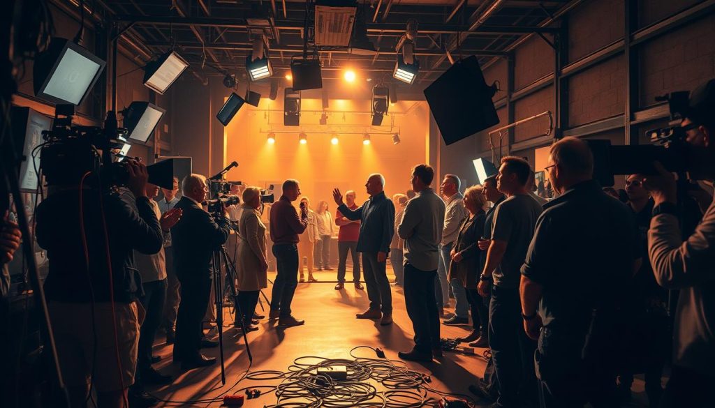 كواليس العمل الفني