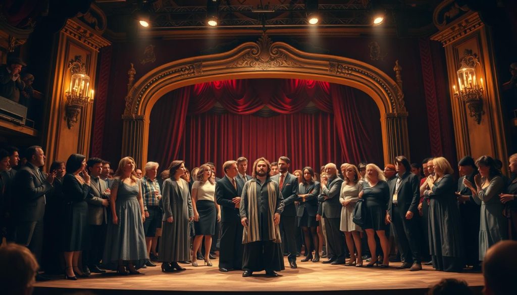 مراجعة أداء الممثلين