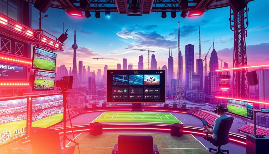 مستقبل بث دوري روشن