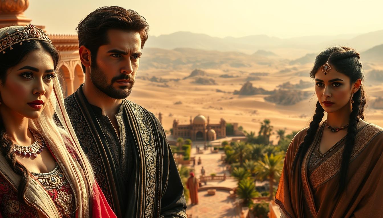 مسلسل الاميرة ضل حيطة