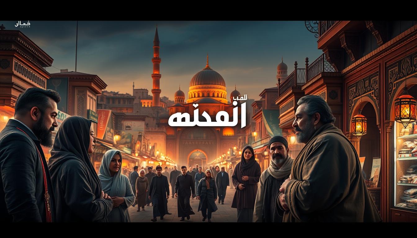 مسلسل الحلانجي