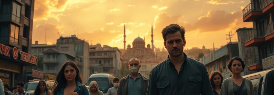 مسلسل ( المشردون )