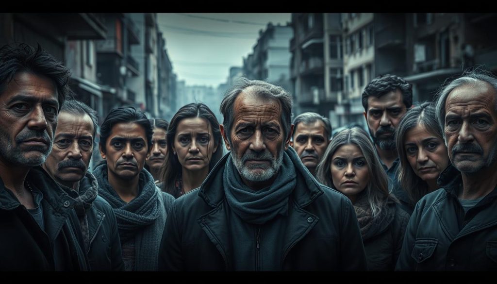 مسلسل المشردون