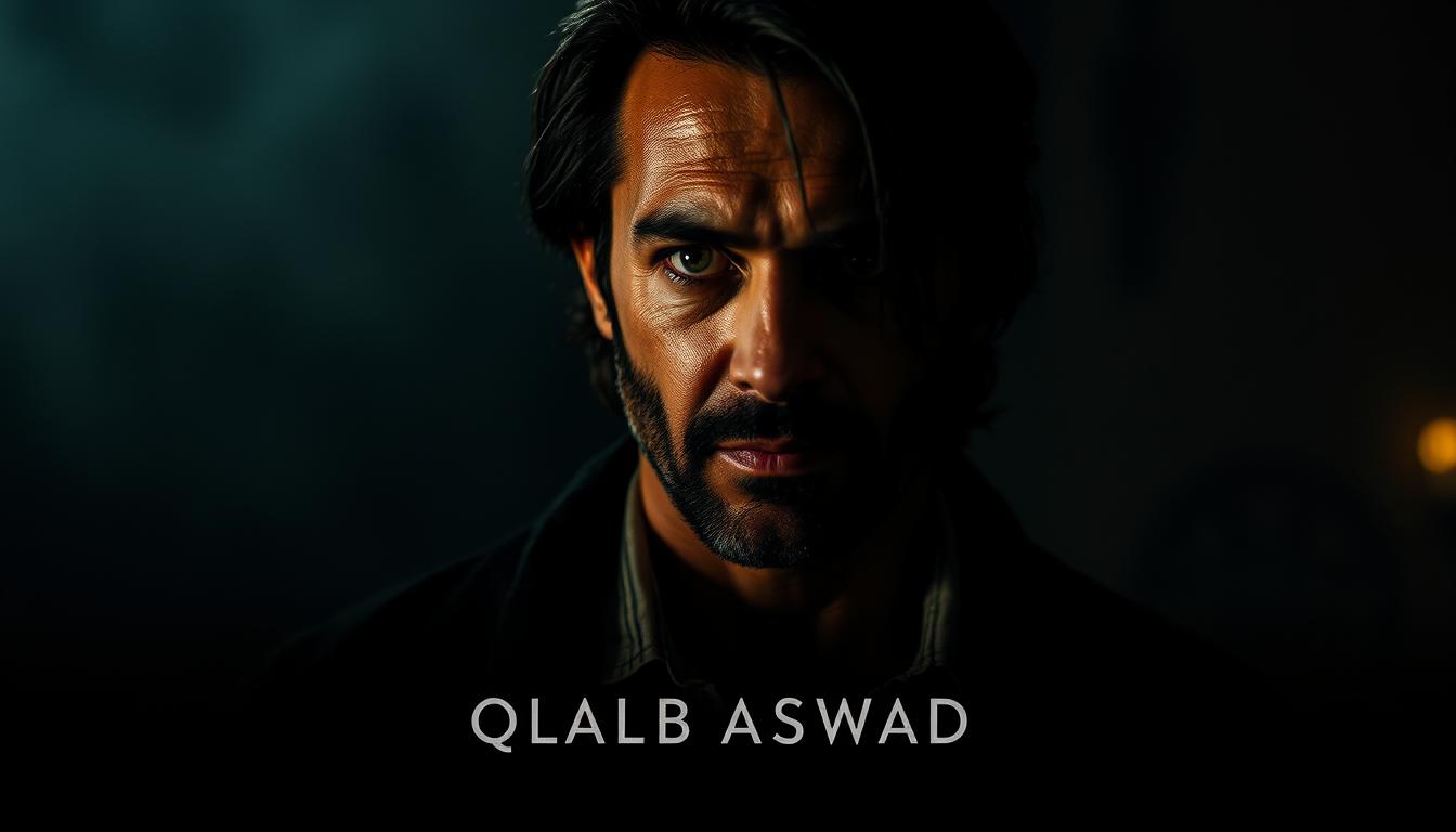 مسلسل قلب اسود