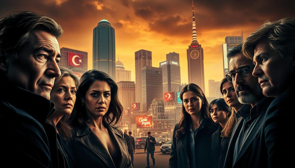 مسلسلات تركية