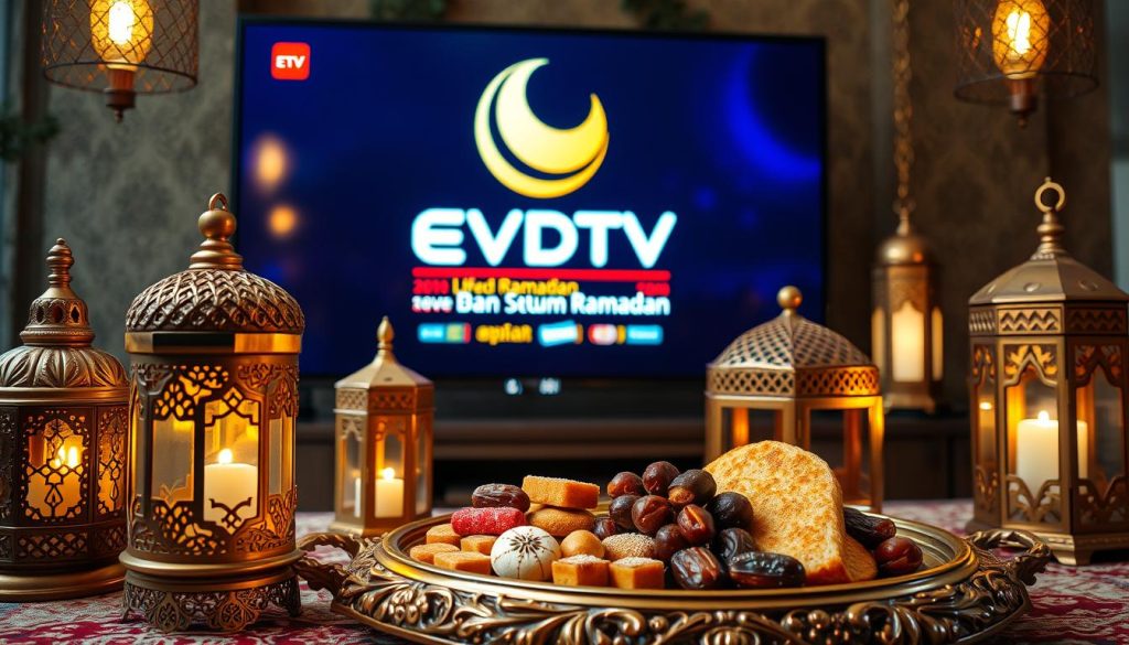مسلسلات رمضان على EVDTV