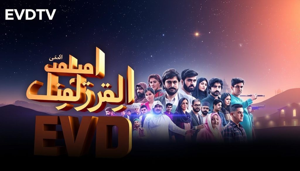 مسلسلات رمضان على EVDTV