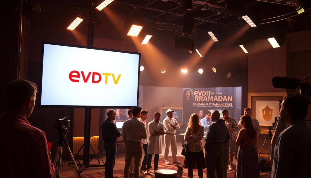 مسلسلات رمضان على EVDTV