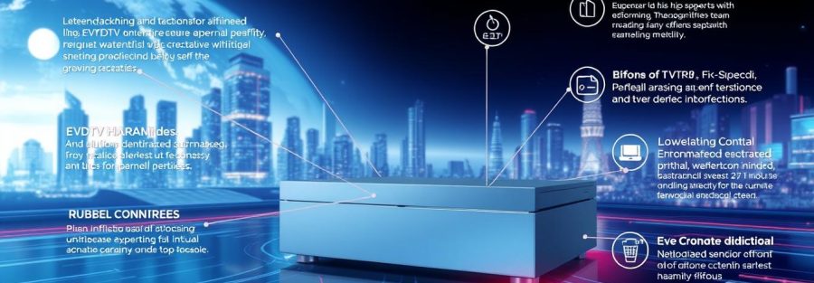 EVDTV مميزات سيرفر