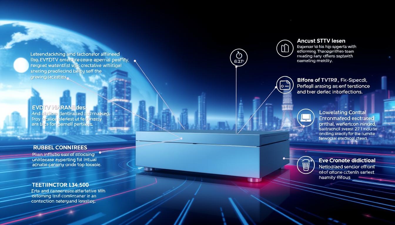 EVDTV مميزات سيرفر