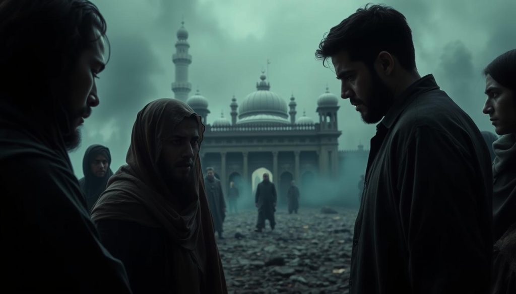 أبرز اللحظات في مسلسل ظلم المصطبة