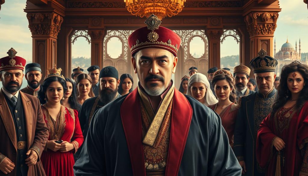 أبطال مسلسل حكيم باشا