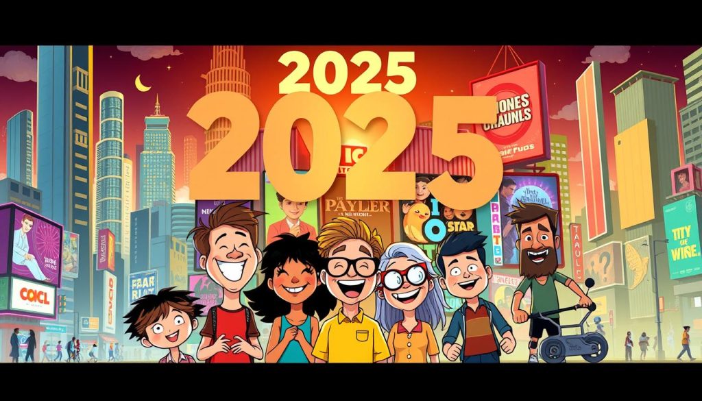 أفلام كوميدية لعام 2025