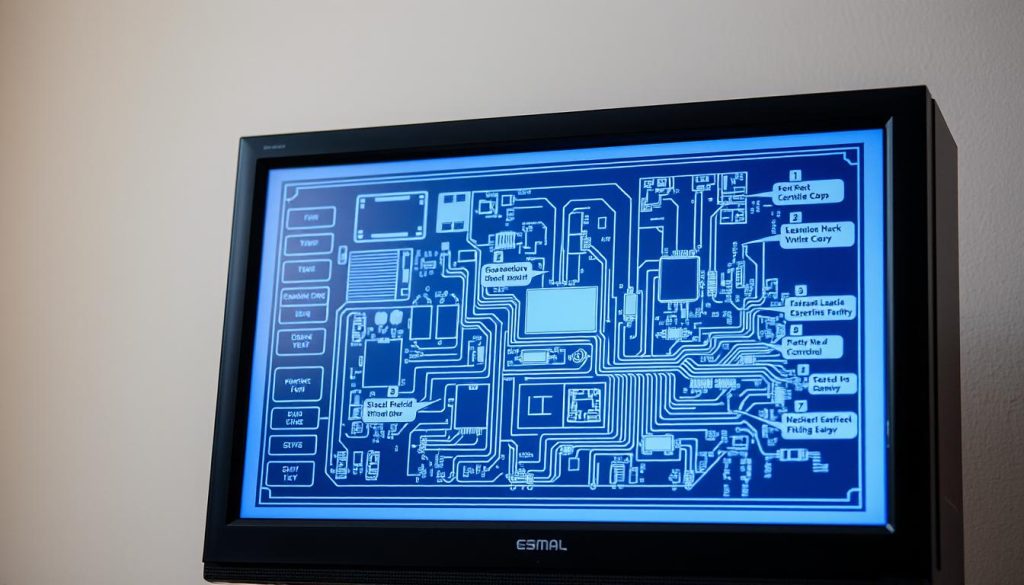 إصلاح الأخطاء على أجهزة التلفزيون