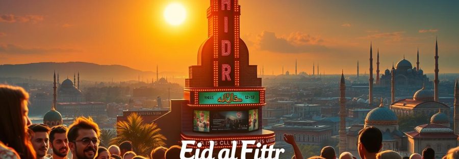 ابرز افلام عيد الفطر 2025