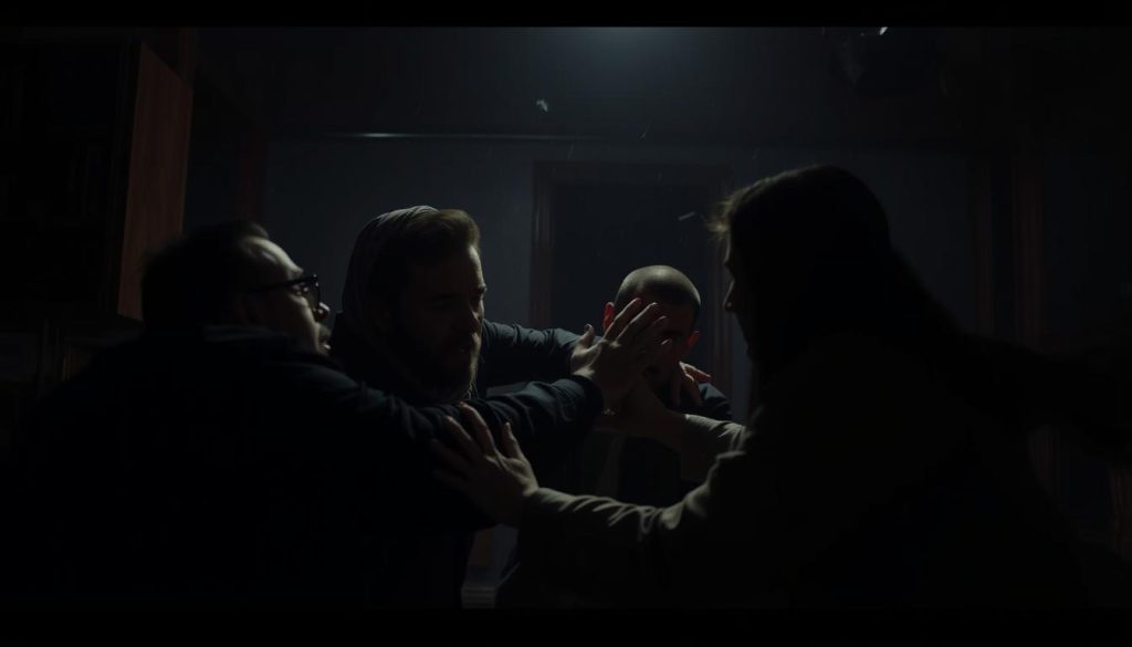 الأحداث الصادمة في مسلسل ظلم المصطبة