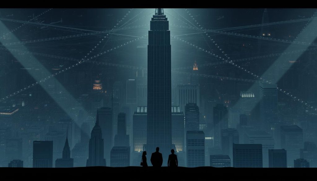 القصة الأساسية للمسلسل