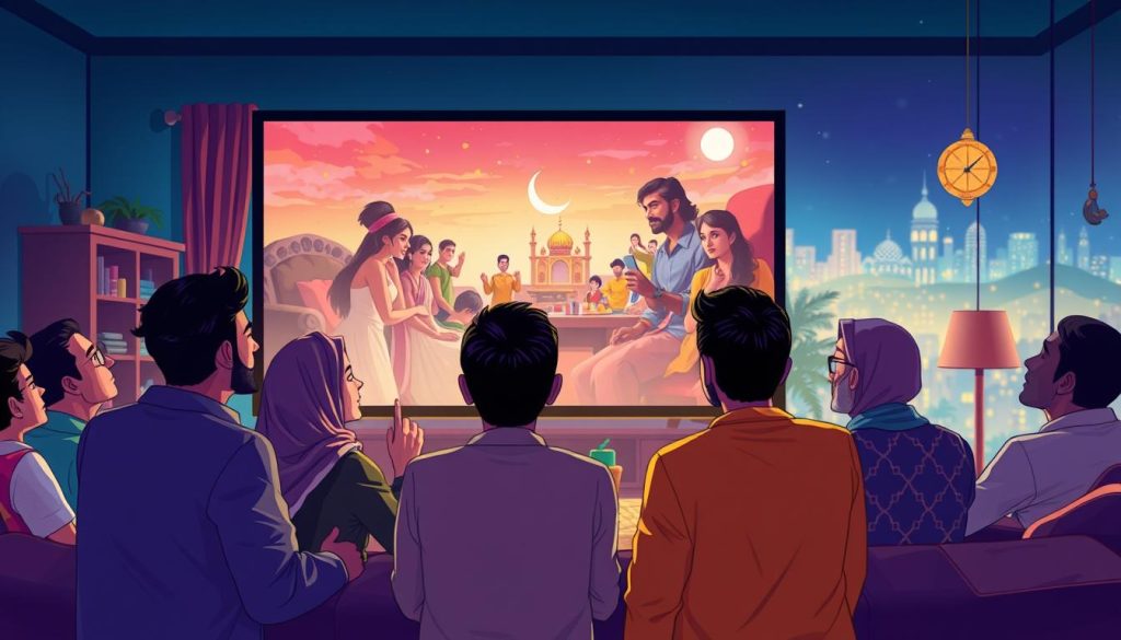 تأثير المسلسل على الجمهور