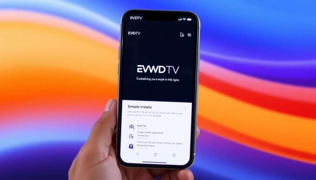 تثبيت التطبيق