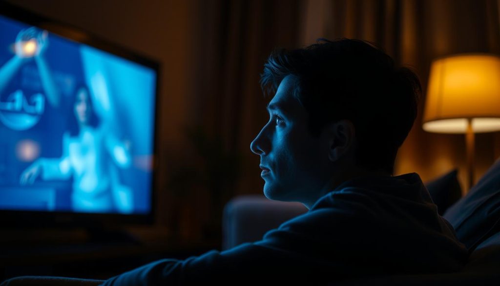 تجربة مشاهدة الحلقة