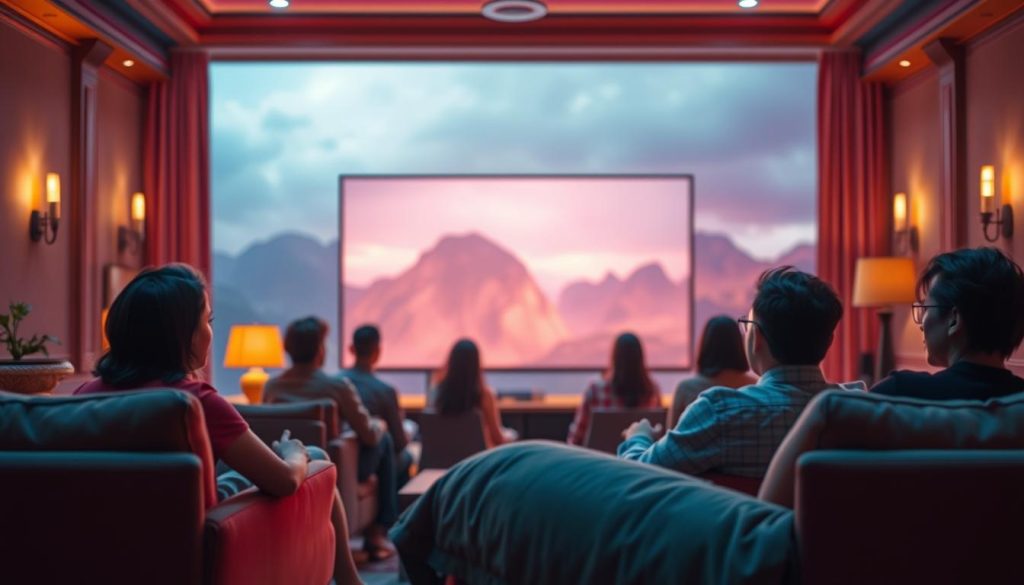 تجربة مشاهدة فريدة