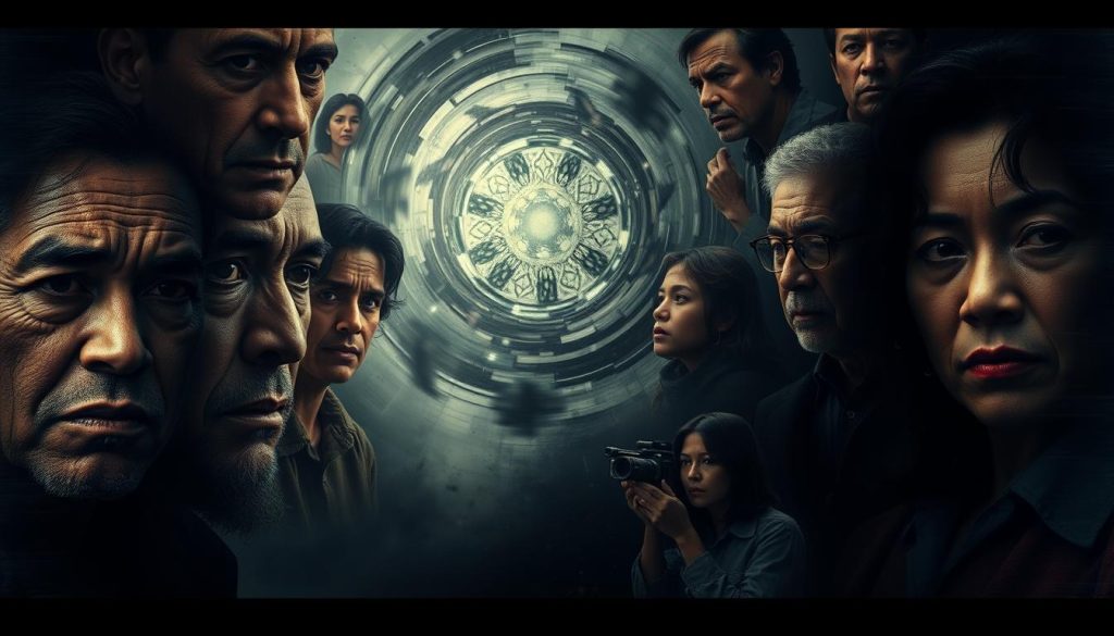 تحليل مسلسل جرح قديم والرؤية الفنية