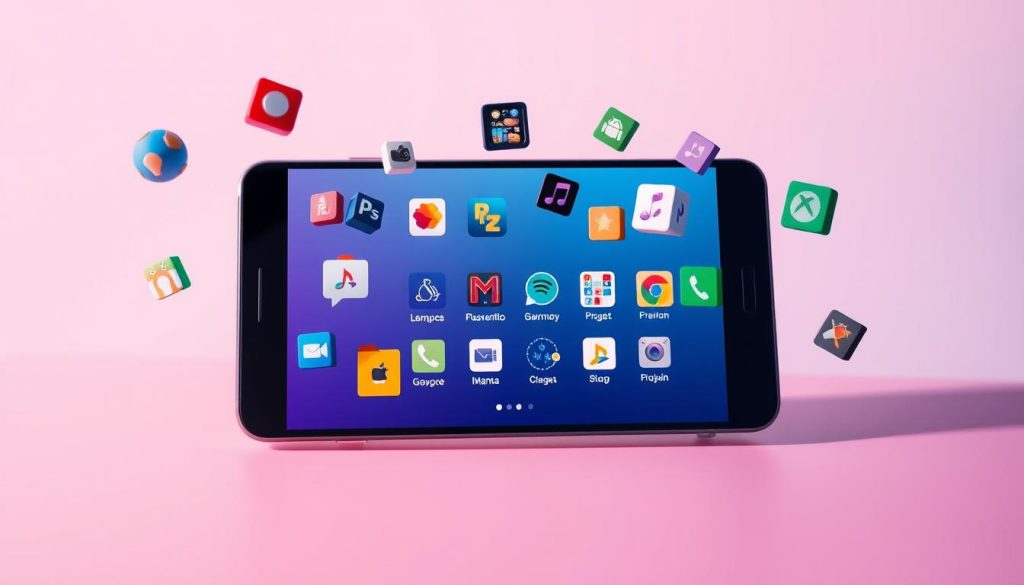 تطبيقات مدعومة لأجهزة الأندرويد