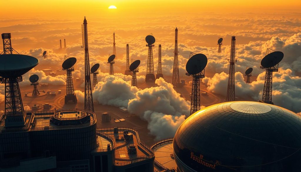 تغطية الخدمة عالميًا