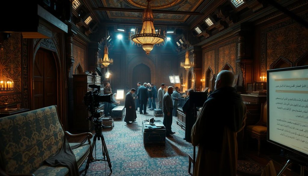 تفاصيل فنية لمسلسل رمضان 2025