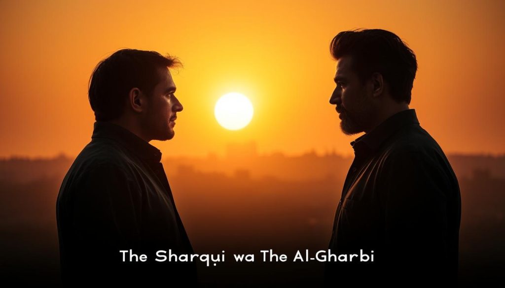 تفاصيل نهاية مسلسل الشرقي والغربي