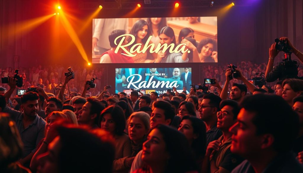 تفاعل الجمهور مع مسلسل رحمة تفاعل الجمهور مع مسلسل رحمة