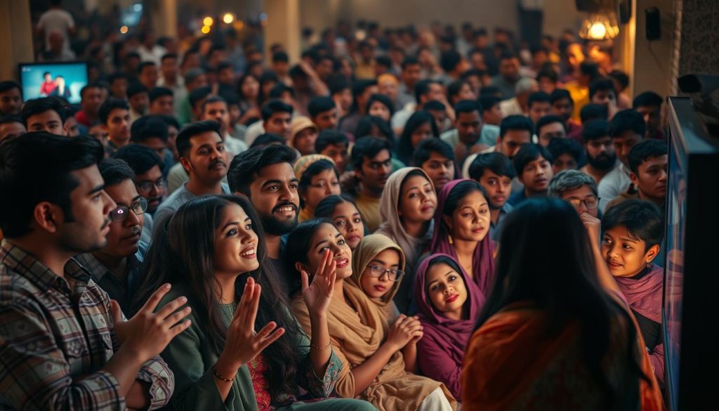 تفاعل الجمهور مع مسلسل رمضان