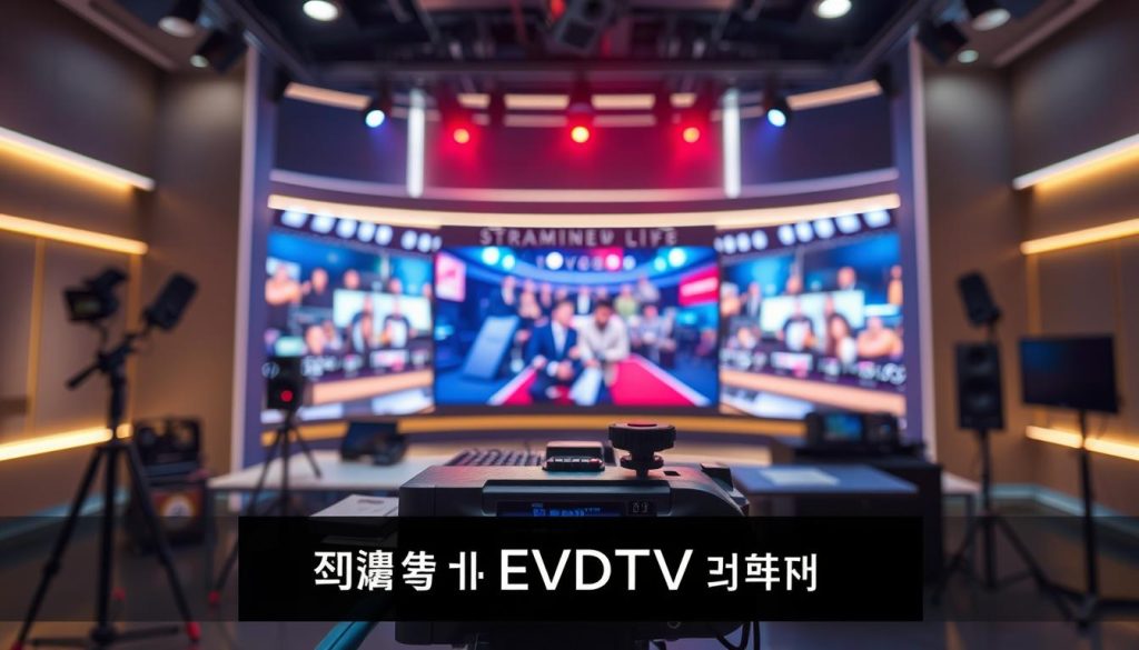 جودة البث المباشر