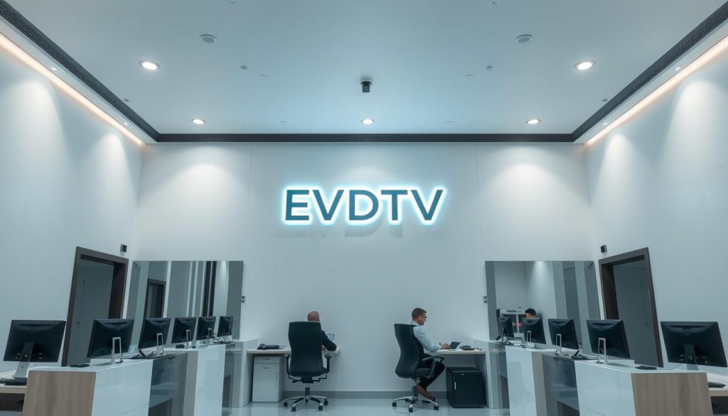 دعم فني EVDTV