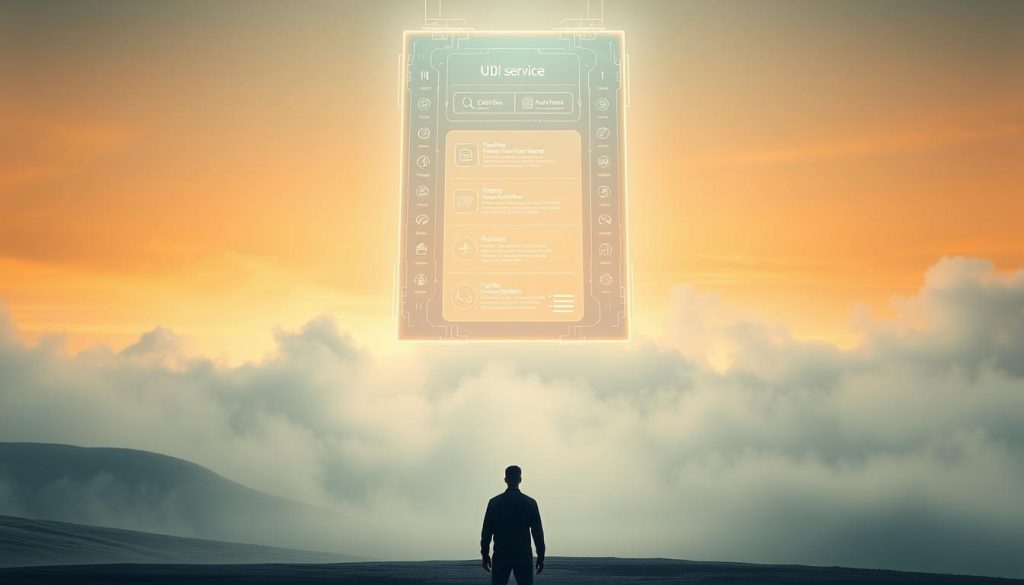 رؤية الخدمة ومميزاتها الأساسية