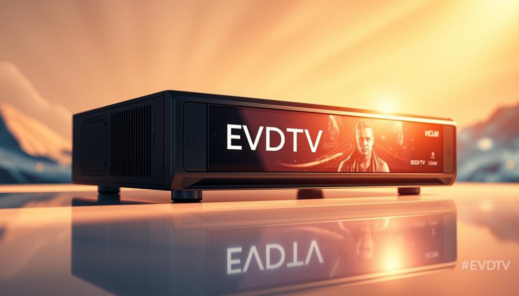 سياق عرض الفيلم على سيرفر #EVDTV