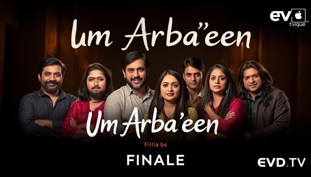 طاقم العمل وأبرز الشخصيات