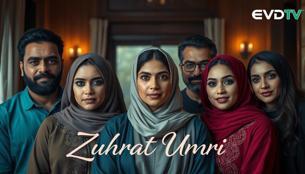 طاقم العمل وأبرز الشخصيات