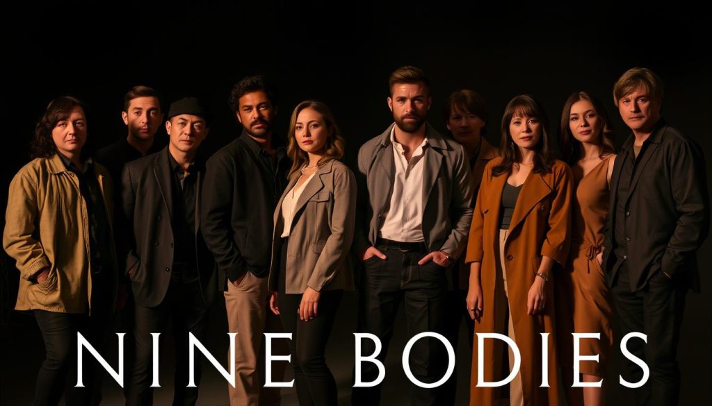 طاقم العمل والشخصيات الرئيسية